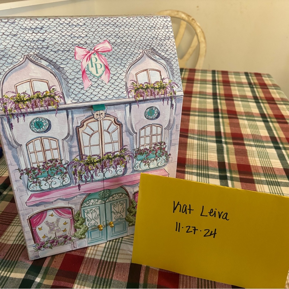 Posh Peanut Advent Calendar BOX ONLY